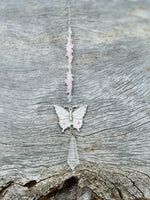 Rose Quartz Butterfly SunCatcher