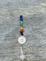 Chakra Balancing Guardian Angel Suncatcher