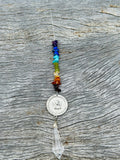 Chakra Balancing Guardian Angel Suncatcher