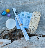 Grounding, Protection & Cleansing Pack