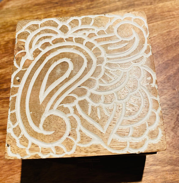 Love, Peace, Creativity & Abundance Keepsake Box