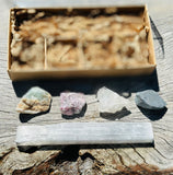 Assorted Raw Crystal Box