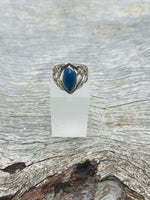 Lapis 925 Silver Size 8