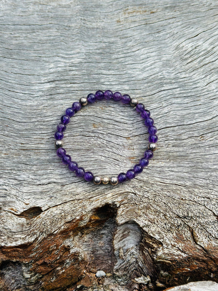 Anxiety and Calm Beaded Bracelet