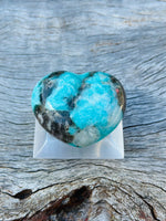 Amazonite Heart Medium