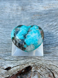 Amazonite Heart Medium