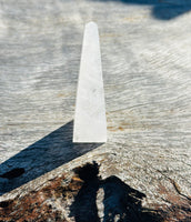 Clear Quartz Obelisk