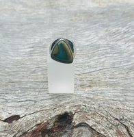 Ocean Jasper Sterling Silver Ring