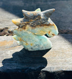 Caribbean Calcite Unicorn No 2