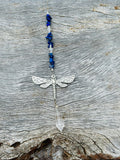 Dragonfly Lapis SunCatcher