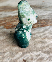 Moss Agate Lady Body Form No 1