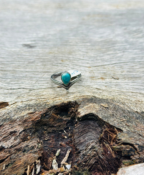 Turquoise Stacking Ring