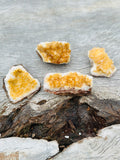Citrine Clusters Small