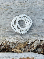 Selenite Beaded Bracelet ❤️