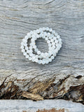 Selenite Beaded Bracelet ❤️
