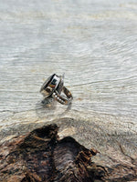 Smokey Quartz with Sterling Silver Ring