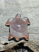 Druzy Agate Turtle 🐢