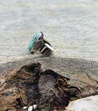 Turquoise Sterling Silver Ring