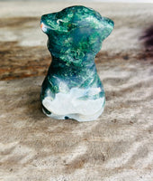 Moss Agate Lady Body Form No 6