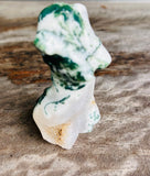 Moss Agate Lady Body Form No 3