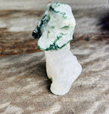 Moss Agate Lady Body Form No 2