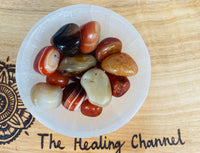 Carnelian Tumbled Stone