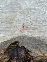 Raw Garnet Pendant