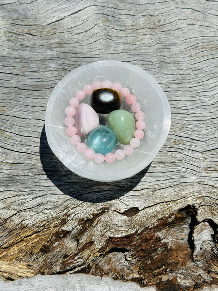 Selenite Charging Bowl 10cm