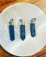 Lapis Lazuli Point Pendant ❤️
