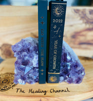 Amethyst Druze Cut Base Bookends 💜
