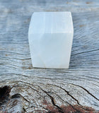 Selenite Cleansing/Charge Crystal Cube Small
