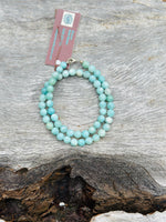 Amazonite Beaded Necklace