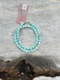 Amazonite Beaded Necklace