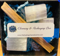 Cleansing & Recharging Selenite Box