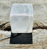 Selenite Cube Charging Block Large