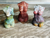 Flower Agate Lady Body Form