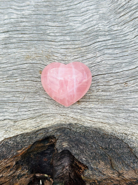 Rose Quartz Heart 4cm ❤️