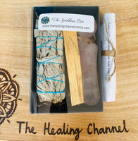 The Goddess Rose Quartz Gua Sha Pack 💖