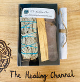 The Goddess Rose Quartz Gua Sha Pack 💖