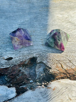 Fluorite Pyramid
