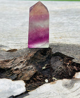 Fluorite Pyramid Tower No 1