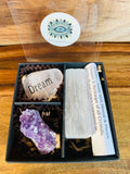The Little Box of Hope, Love & Calm - Dream Palm Stone