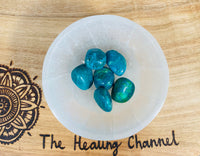 Chrysocolla Tumbled Stones