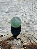 Fluorite Egg with Stand