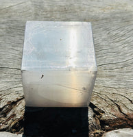 Selenite Cube Charging Block Large