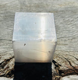 Selenite Cube Charging Block Large