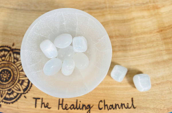 Selenite Tumbled Stone