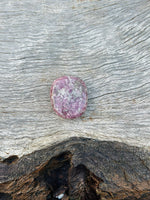 Lepidolite Palm Stone