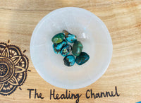 Tibetian Turquoise Tumbled Stone