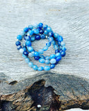 Sodalite Beaded Bracelet